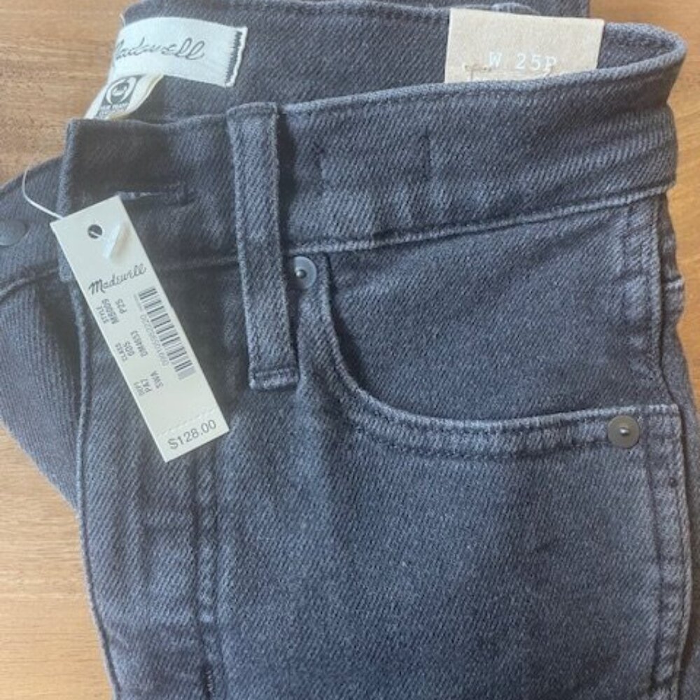 MADEWELL Jeans NWT size 25P